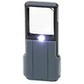 Produktbild: Carson Lupe MiniBrite PO-55 Grau, Schwarz 51 mm 5 x