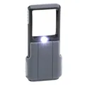 Produktbild: Carson Taschenlupe mit LED, Mini Lupe, Leselupe, Leuchtlupe für unterwegs