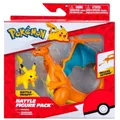 Produktbild: Pokemon - Battle Figure Pack - Glurak & Pikachu