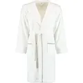 Produktbild: Esprit Unisex-Bademantel Box Kapuze, Kapuze, 100% Baumwolle weiß XS