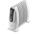 Produktbild: DeLonghi TRNS 0808.M 0105081104 - Radiator - 5 Rippen - Thermostatregler - weiß