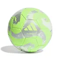 Produktbild: adidas Unisex Ball (Thermal-Bonding) Tiro League Thermally Bonded Football, Solar Green/Silver Met./White, HZ1296, 5