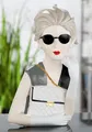 Produktbild: Gilde Lady blond mit Handtasche und Sonnenbrille Modeaccessoire 37196