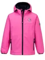 Produktbild: SCHIETWETTER Unisex Kinder Softshelljacke Michel, Funktionsjacke für Mädchen und Jungen, Regenjacke, Outdoorjacke, wasserdicht, Winddicht, atmungsaktiv