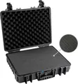 Produktbild: B & W International Outdoor Koffer outdoor.cases Typ 6000 21l (B x H x T) 512 x 420 x 148mm Schwarz 6040/B/SI