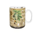 Produktbild: Könitz Wissensbecher Kaffeewissen, Becher, Tasse, Kaffeebecher, Porzellan, Bunt, 490 ml, 11 1 330 2637