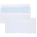 Produktbild: Office-Products Briefumschläge weiß, DIN lang, ohne Fenster, selbstklebend, 75g/m², 10 Stück