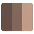 Produktbild: Inglot Freedom System Lidschatten Matt, Eine Palette Drei Tönen Eniem Lidschatten, Rainbow NF, Einer Erhöhten Konzentration an Pigmente, Vegan, 2.7 gr : 107