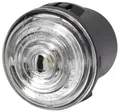 Produktbild: Hella® LED-Positionsleuchte rund, Front, weiß, Ø 30 mm, 9 – 33 V DC, E4 8638, 2PG 357 011-021 000000000011295620