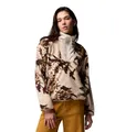 Produktbild: Columbia Damen Sequoia Grove™ Printed Half Zip Fleece-Überziehhilfe, Dark Stone Blossoming, XS EU