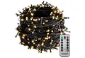 Produktbild: monzana Lichterkette, 200/400/600 LEDs warmweiß/kaltweiß/bunt Weihnachtsbaum