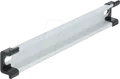 Produktbild: DELOCK 66179 - Hutschiene 35 x 15 mm (25 cm) Aluminium ungelocht
