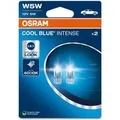 Produktbild: Osram LED-Fahrzeuglampe Cool Blue Intense W5W 2.0 Weiß 2 Stück