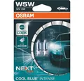 Produktbild: Osram KFZ-Ersatzleuchte Osram Automotive 4062172394710 Signal Leuchtmittel COOL BLUE® INTENSE