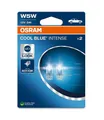 Produktbild: OSRAM Cool Blue Intense - W5W, 12V - 2 Standlicht Lampen - 4000K