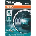Produktbild: 2er Multipack Osram Automotive 4062172394710 Signal Leuchtmittel COOL BLUE®