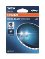 Produktbild: Osram Cool Blue W5W 12V, 2 Stück
