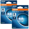 Produktbild: 2 Paar Osram Standlicht weiß Cool Blue Intense Next Generation 12V W5W 4.000 K