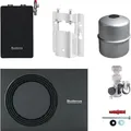 Produktbild: Buderus Ergänzungs-Set WLW-4 MB AH mit HW-Set HYC25 und MAG 18 l für GB192