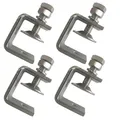 Produktbild: CZwingen Set, 4 Stück Heavy Duty CClamp, Edelstahl Heavy Duty Clamp, Holzbear...