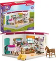 Produktbild: schleich HORSE CLUB | Reitshop zum modularen Reiterhof 42568 | Set inkl. Haus, Hund, 2 bewegliche Figuren & Zubehör | Geschenk für Mädchen und Jungen | Pferde Spielzeug ab 5 Jahren | Set aus 67 Teilen