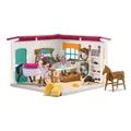 Produktbild: Schleich 42568 Horse Club Reitshop Pferdesportgeschäft Spielset Spielfigur Pferd