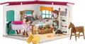 Produktbild: Schleich SPIELTIERE, -FIGUREN UND ZUBEHÖR Horse Club - Reitshop