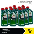 Produktbild: Castrol Magnatec 10W-40 A/B VW Renault MB Fiat ACEA A3/B4 11x1 Liter = 11 Liter
