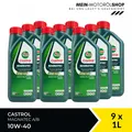 Produktbild: Castrol Magnatec 10W-40 A/B VW Renault Mercedes Fiat Motoröl 9x1 Liter = 9 Liter