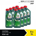 Produktbild: Castrol Magnatec 10W-40 A/B VW Renault Mercedes Fiat Motoröl 8x1 Liter = 8 Liter