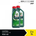Produktbild: Castrol Magnatec 10W-40 A/B VW Renault Mercedes Fiat Motoröl 2x1 Liter = 2 Liter