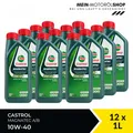 Produktbild: Castrol Magnatec 10W-40 A/B Renault Mercedes Fiat Motoröl 12x1 Liter = 12 Liter
