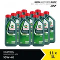 Produktbild: Castrol Magnatec 10W-40 A/B Renault Mercedes Fiat Motoröl 11x1 Liter = 11 Liter
