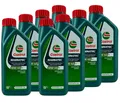 Produktbild: Castrol Magnatec 10W-40 A/B / 8x 1 Liter Flasche ACEA API Motorenöl