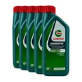 Produktbild: CASTROL Magnatec 10W-40 A/B FIAT 9.55535-D2, MB 226.5, VW 505 00, 5x1 Liter