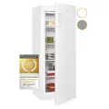 Produktbild: Exquisit Gefrierschrank GS230-H-040E weiss | Tiefkühlschrank Gross 168 Liter | 4* Gefrieren | Gefrierschrank Gross | Türanschlag wechselbar