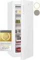 Produktbild: Exquisit Gefrierschrank GS 230-H-040E | 168 Liter | Standgerät | 4 Gefrierschubladen | Energieklasse E | weiß, E (Spektrum A bis G)