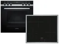Produktbild: Siemens EQ522IA01 Set Einbauherd HE517GBS4 + Induktionskochfeld EI645CFB6E