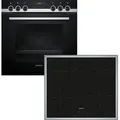 Produktbild: Siemens EQ522IA01, Einbau-Herd-Set, EI645CFB6E + HE517GBS4, Einbau-Herd, Induktionskochfeld - Schwarz
