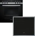 Produktbild: Siemens EQ522IA01, Einbau-Herd-Set, EI645CFB6E + HE517GBS4, Einbau-Herd, Induktionskochfeld