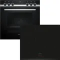 Produktbild: Siemens EQ522IA01 - Einbauherd & Induktionskochfeld mit 5 Jahre Garantie, HE517GBS4 & EI645CFB6E, Mit Rahmen aufliegend, 60 cm