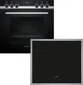 Produktbild: SIEMENS Induktions Herd-Set iQ500 iQ500, iQ300, mit Auszug nachrüstbar, 10 Automatikprogramme, mehr Power