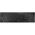 Produktbild: CHERRY kabellose Tastatur KW 9100 Slim, kabellos, Bluetooth DE-Layout