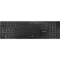 Produktbild: Cherry KW 9100 SLIM             DE bk/sr - Schwarz