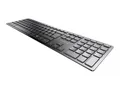 Produktbild: Cherry KW 9100 SLIM DE Keyboard wireless Black