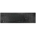 Produktbild: CHERRY KW 9100 Slim schwarz, USB/Bluetooth, DE