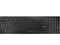 Produktbild: CHERRY Tastatur KW 9100 Slim schwarz/silber
