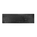 Produktbild: CHERRY KW 9100 SLIM, Tastatur schwarz, DE-Layout, SX-Scherentechnologie