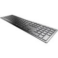 Produktbild: CHERRY KW 9100 SLIM Kabellos Tastatur Deutsch, QWERTZ Schwarz