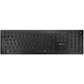 Produktbild: CHERRY KW 9100 SLIM, Tastatur, schwarz